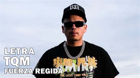 fuerza regida - tqm lyrics|Iba pa.